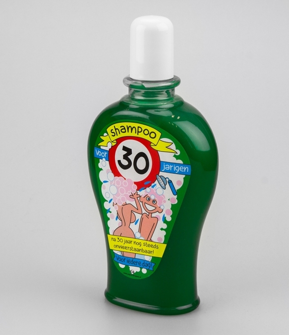 Funny shampoo 30 Jaar