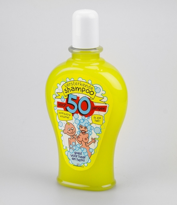 Funny shampoo 50 Jaar