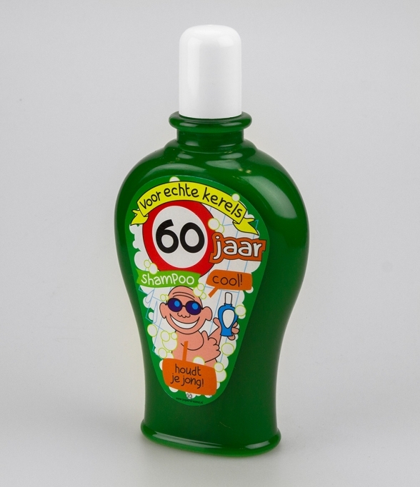 Funny shampoo 60 Jaar Man
