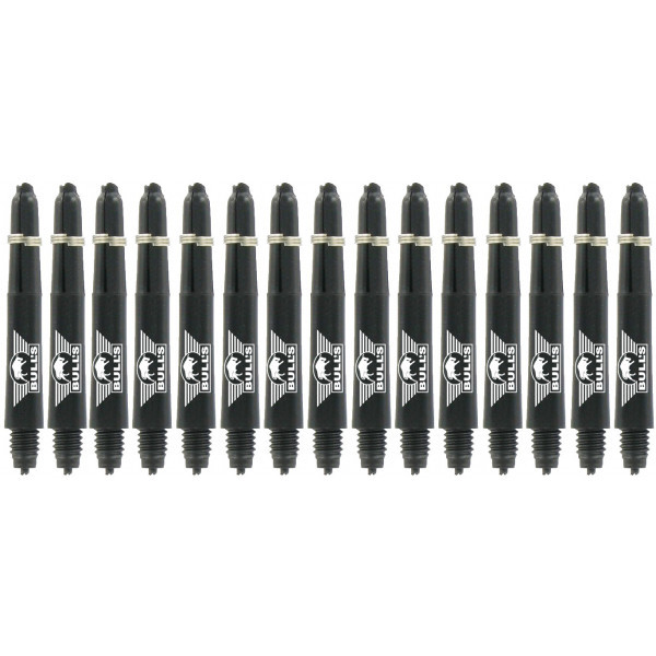 Nylon + ring Short Black 5-pack