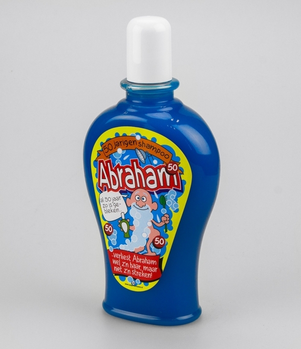 Funny shampoo Abraham