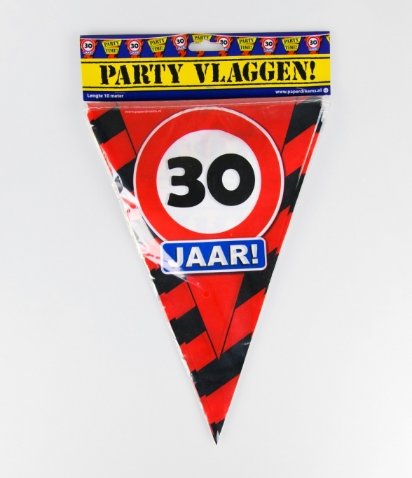 Partyvlaggen 30 Jaar