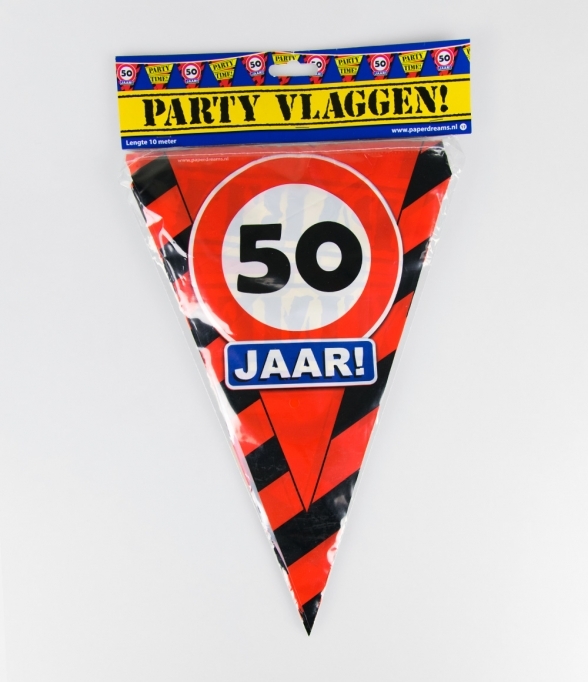 Partyvlaggen 50 Jaar
