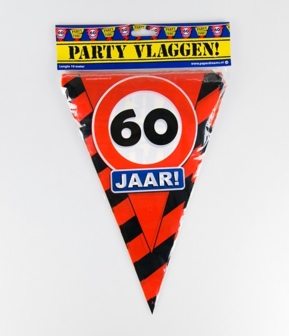 Partyvlaggen 60 Jaar