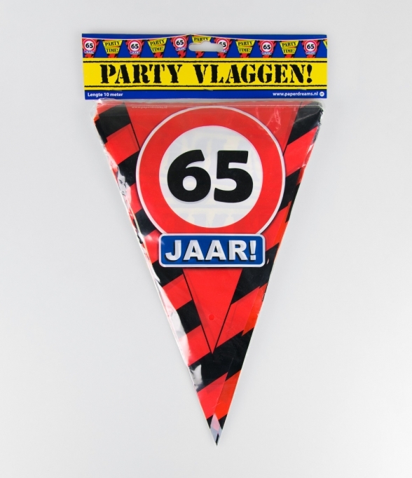Partyvlaggen 65 Jaar