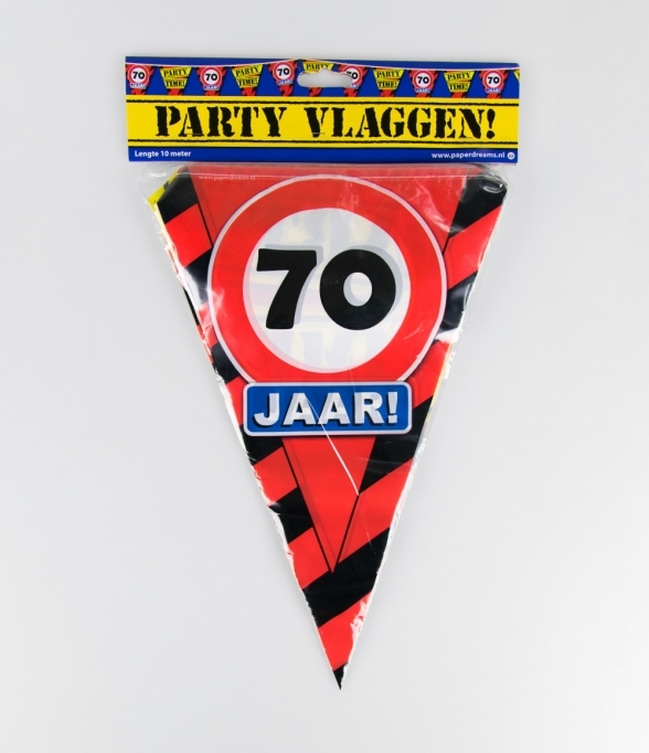 Partyvlaggen 70 Jaar