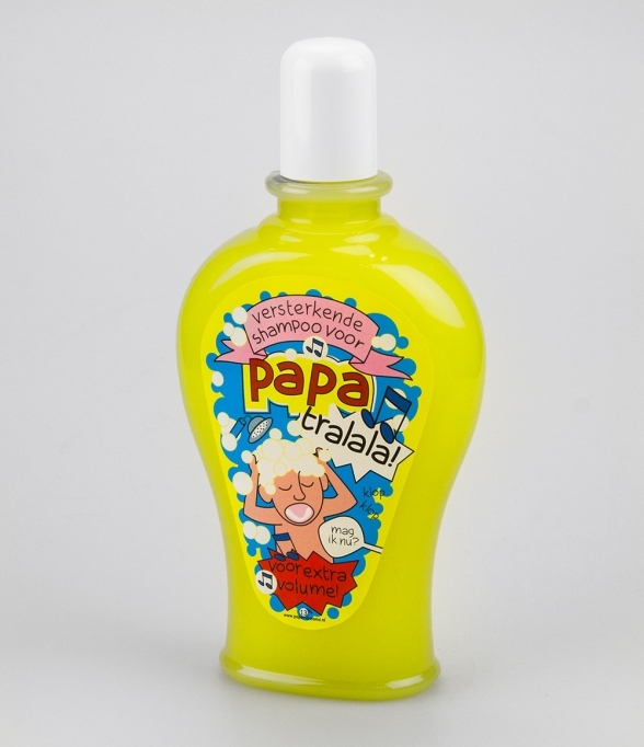 Funny Shampoo Papa