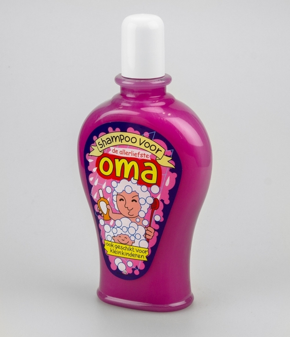 Funny Shampoo Oma