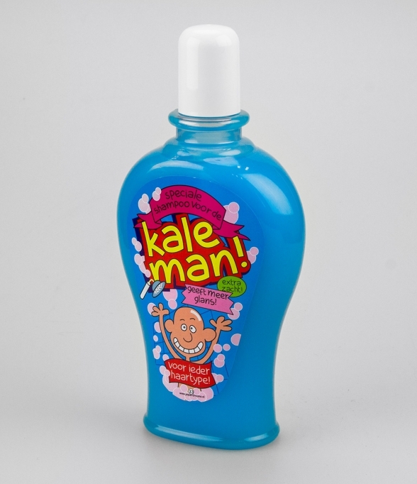 Funny Shampoo Kale Man