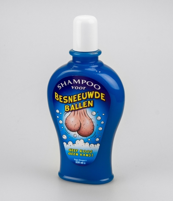 Funny Shampoo Besneeuwde Ballen