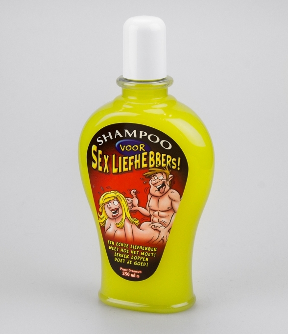 Funny Shampoo Sexliefhebbers