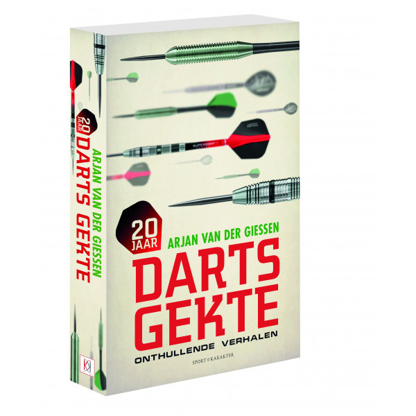 20 Jaar Dartsgekte - Arjan van der Giessen (NL)