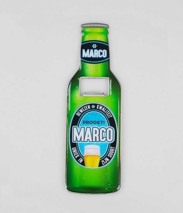 Bieropener Marco