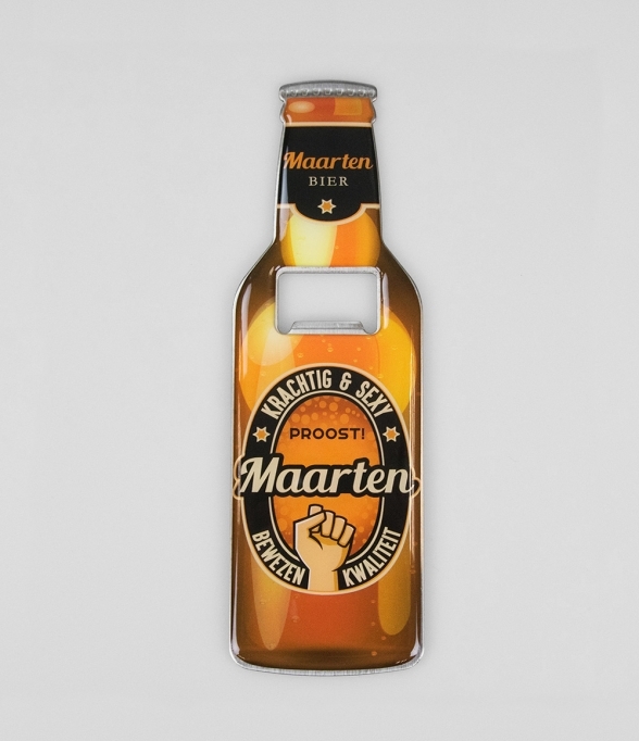 Bieropener Maarten