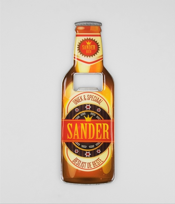 Bieropener Sander
