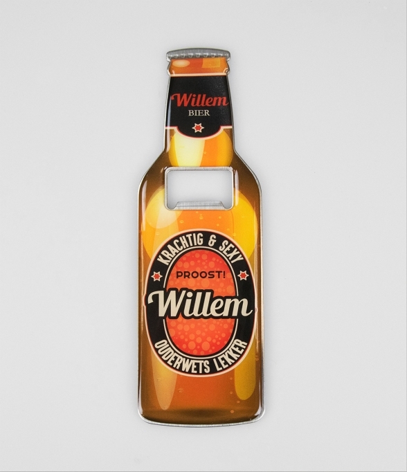 Bieropener Willem