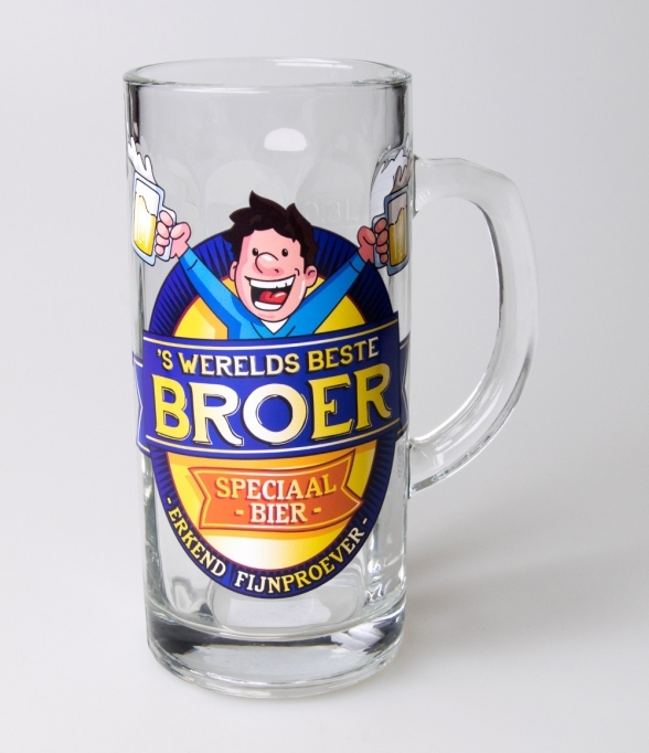 Bierpullen Beste Broer