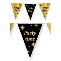 Classy Party vlag party time