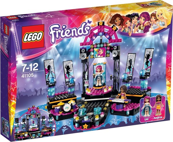 LEGO Friends Popster Podium